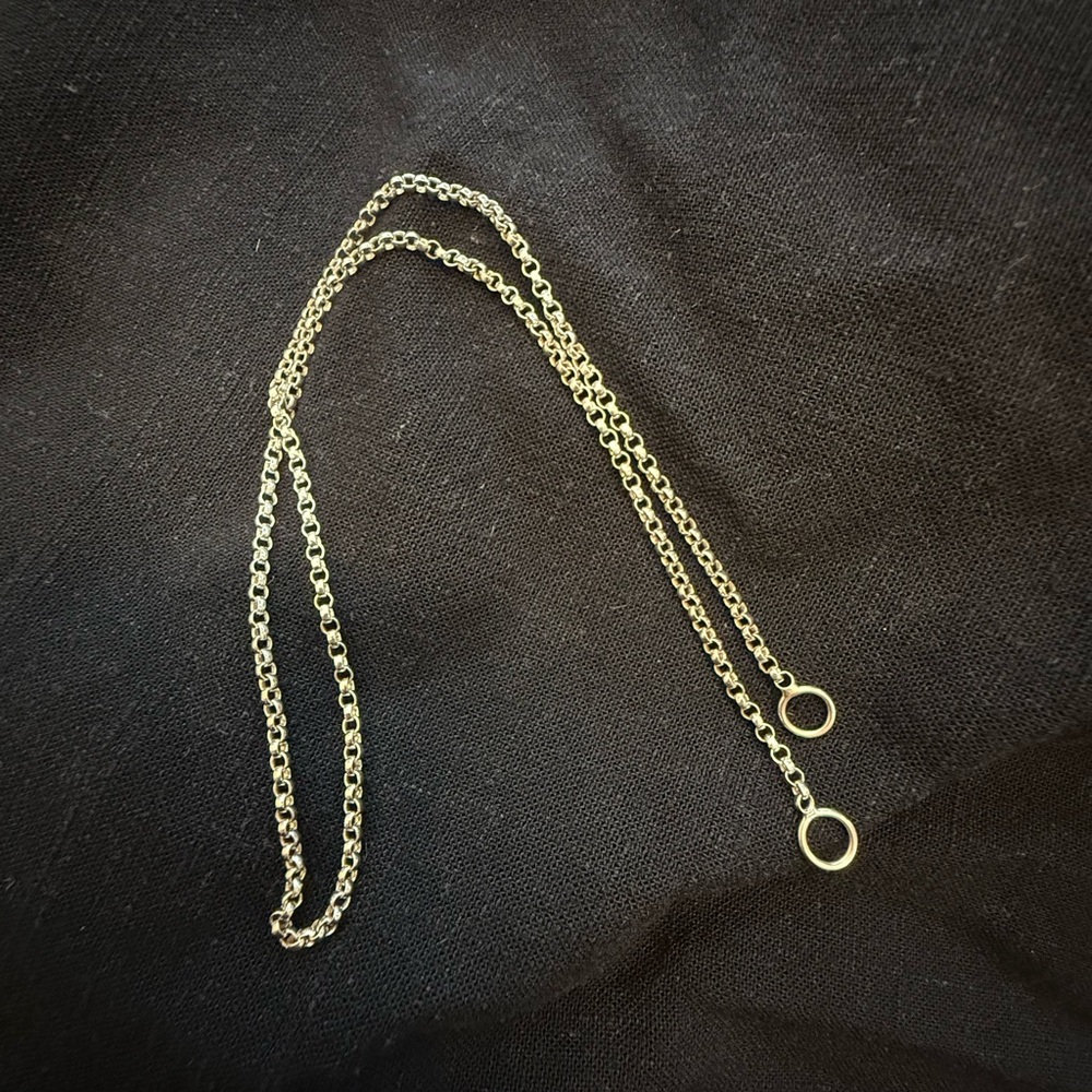 Marla Aaron White Gold Chain - 16”